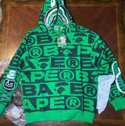 Bape Zip Uo Hoodie NWT