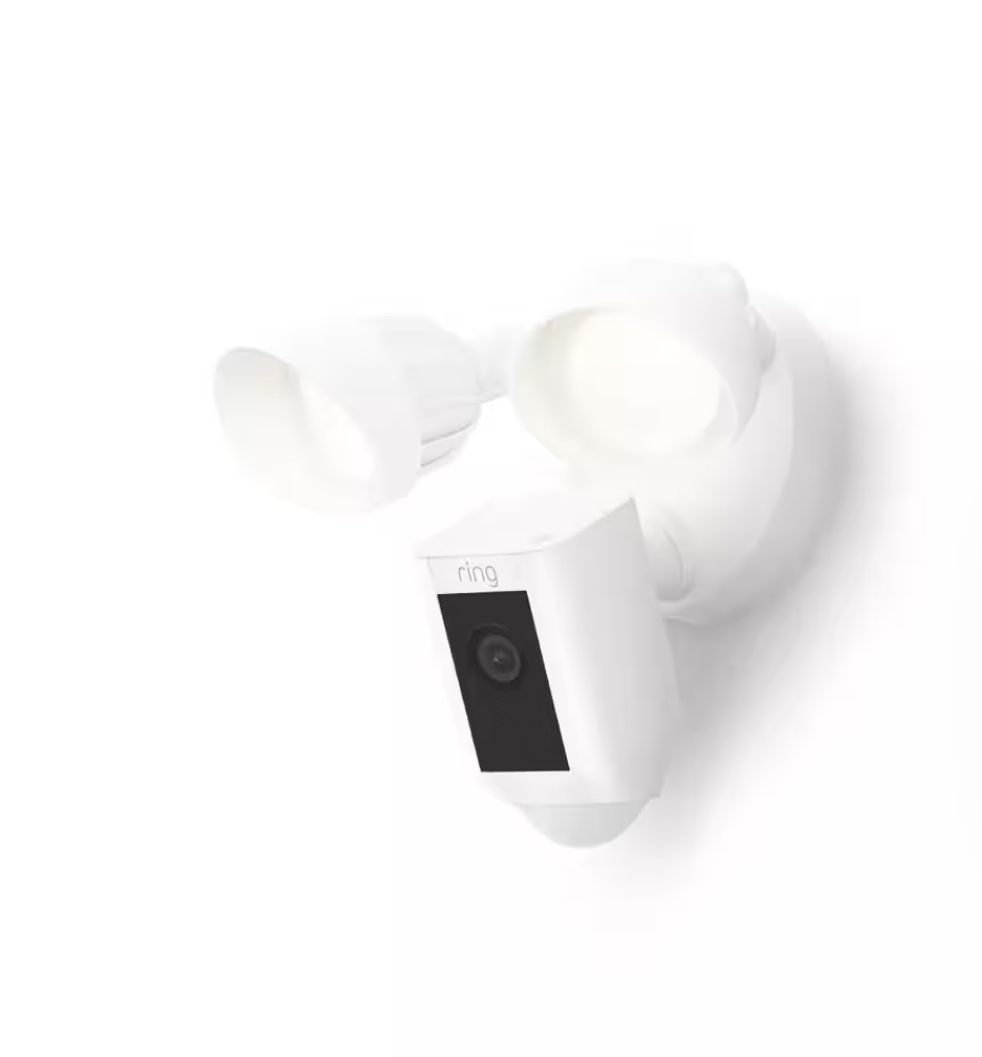Ring Floodlight Cam Plus Wired