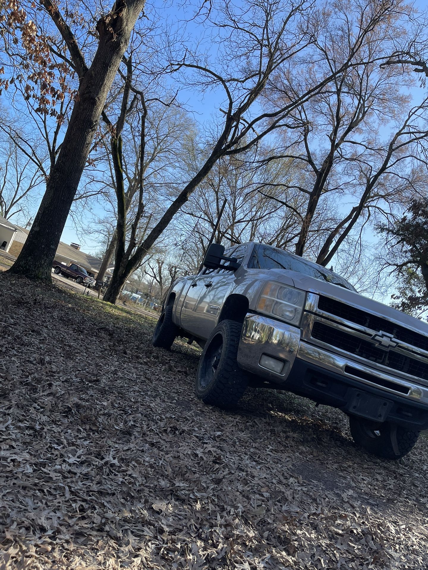 07.5 Chevy 4x4 Z71 2500 Duramax