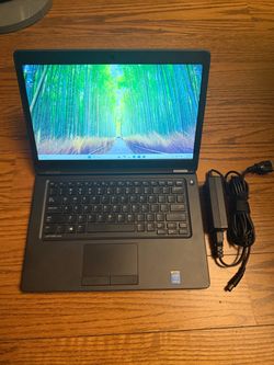 Dell Laptop 13.3 inch 8GB RAM 128GB SSD Windows 11 Fully Functional with Charger, Good battery