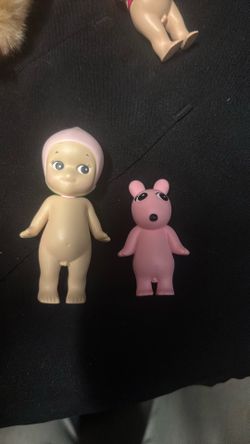 Robby and peach Sonny Angel