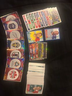 World Cup stickers