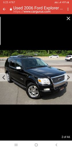 Ford Explorer limited v6