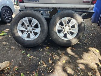 Factory chevy wheels