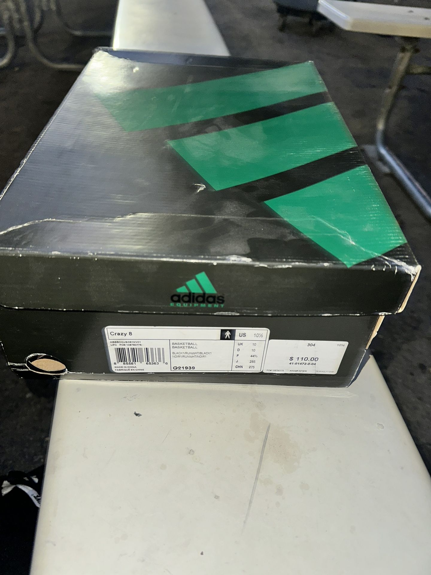 Og Kobe Crazy 8s Size 11