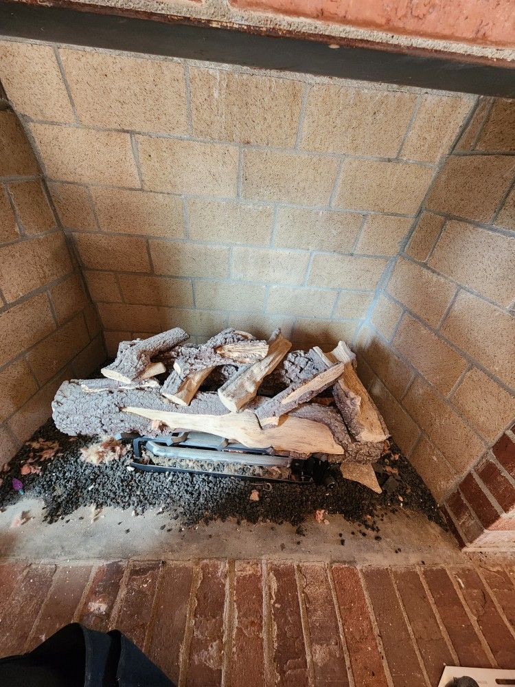 Gas Log Insert (Natural Gas)