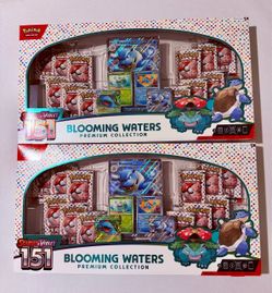 151 Blooming Waters Pokémon Premium Collection