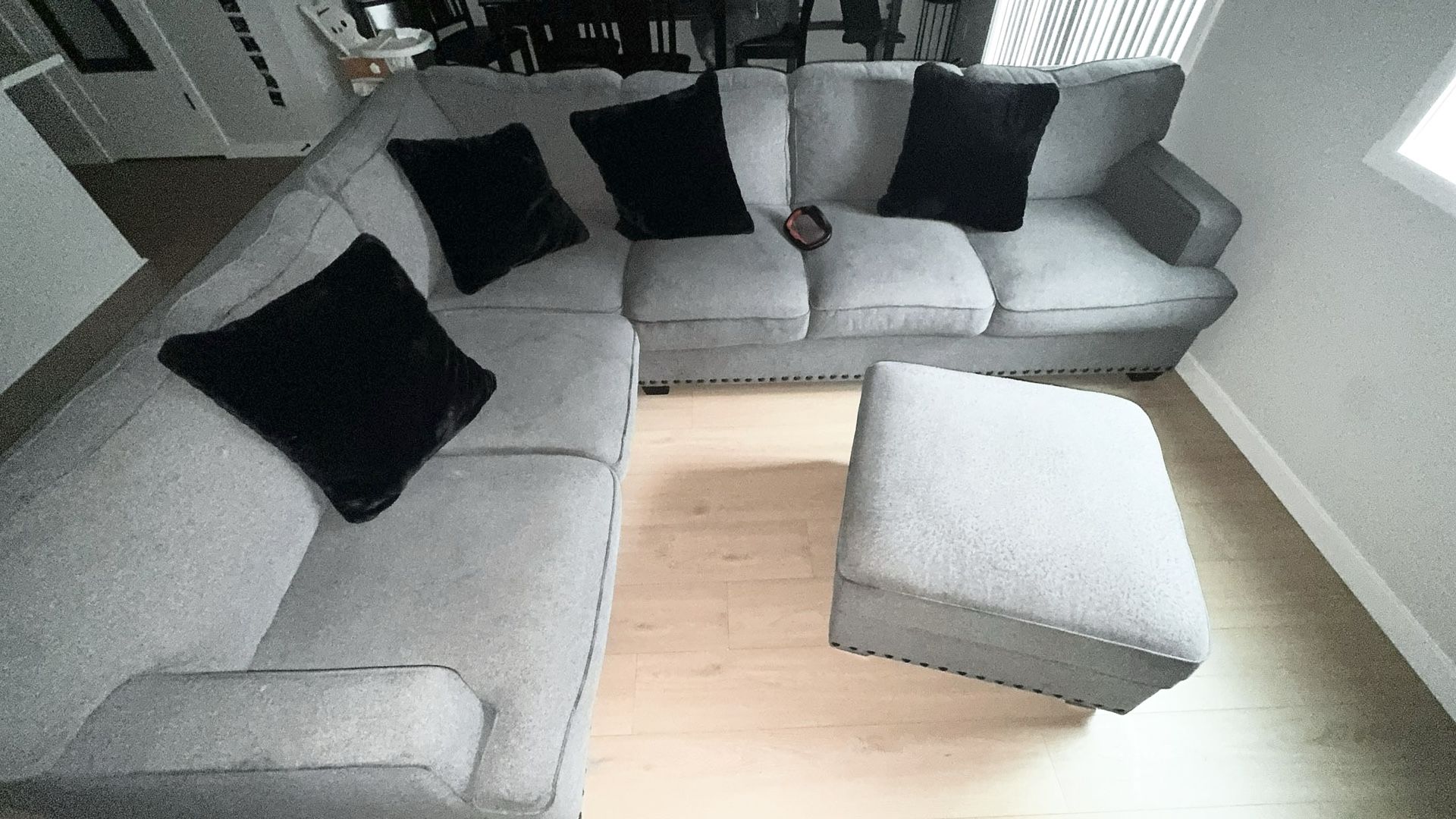 Costco Grey Sectional
