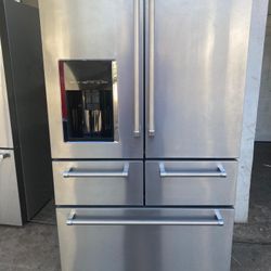 Kitchenaid Five Door Works Perfect In Good Condition. Free  Delivered To The Garage.