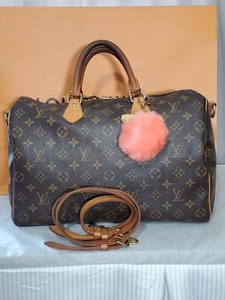 Authentic Louis Vuitton Speed 35 Bandouliere