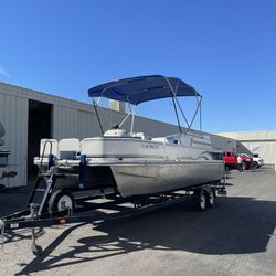 2004 Sun Catcher pontoon 