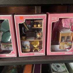 Lori 6” Playsets