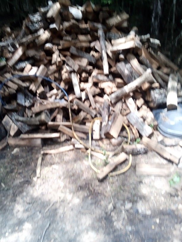 Seasoned Firewood Red Oak $80 A Load