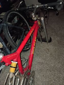 Phalex 656 World Cup Design Red Bicycle