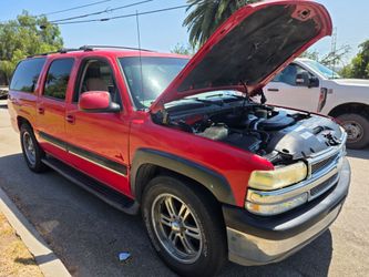 2002 Chevrolet Suburban