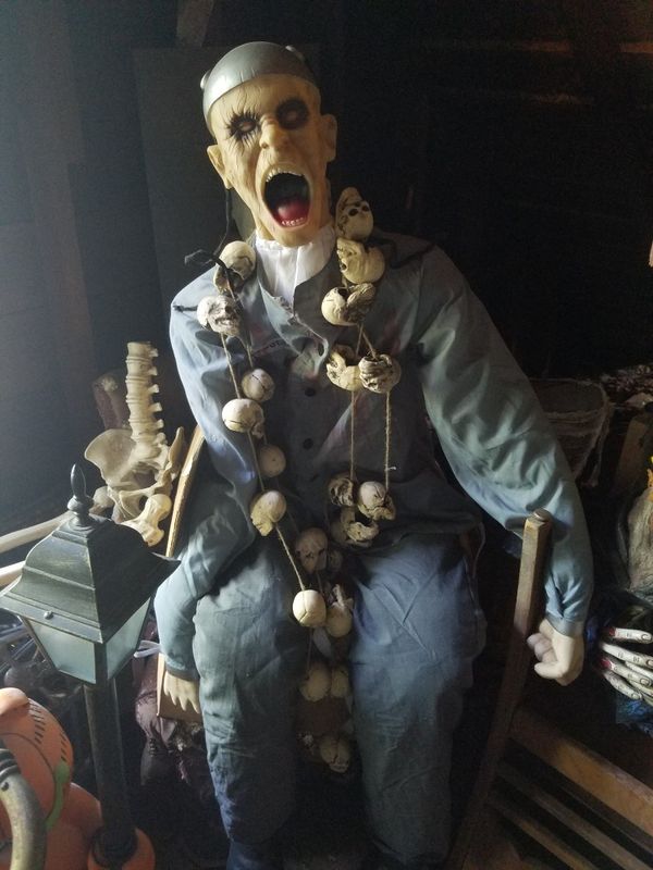 Halloween Electric Chair Prop For Sale In Omaha Ne Offerup