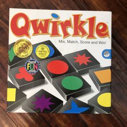 Qwirkle Family Board Game