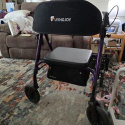 All Terain Purple Walker