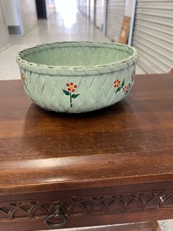 Vintage basket