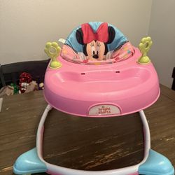 Minnie Mouse Baby Walker 