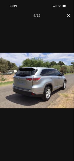 Toyota Highlander 2016