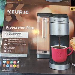 KEURIG K SUPREME PLUS EDITION COFFEE MAKER