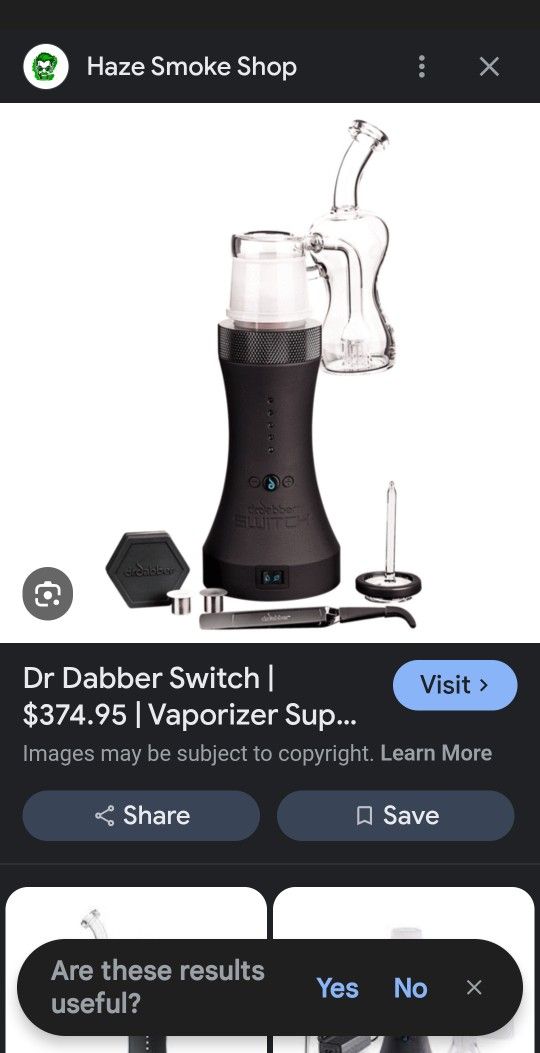 Dr dabber Switch