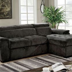 Sectional with Pullout Bed