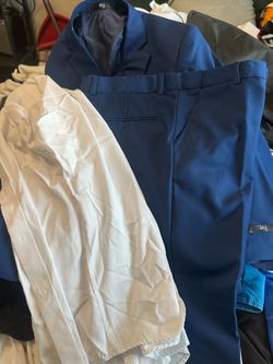 Blue Boys Suit 12H worn 1x