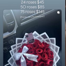 Roses Flower Bouquet Ramo 