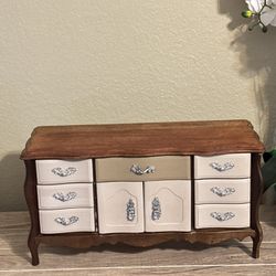 Music Jewelry Box/ Tea Box 