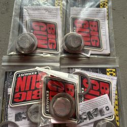 Big Gun Exhaust Spark Screens