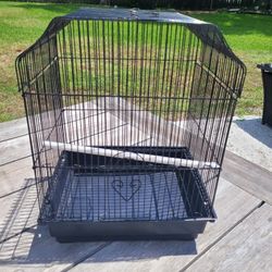 Bird cage 13.5" wide x 18' high, 11.5" deep