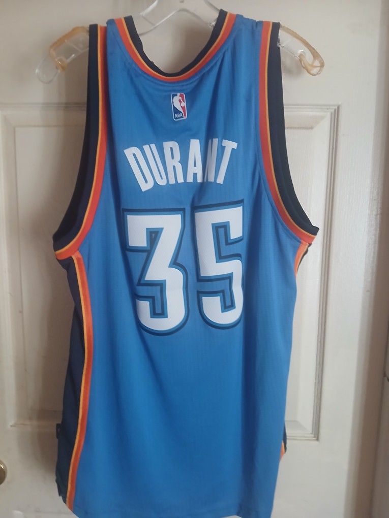 Kevin Durant Adidas Medium Okc Thundef