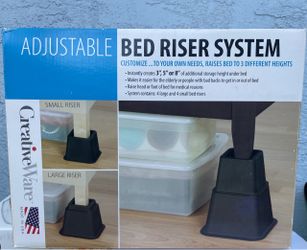 Bed raiser