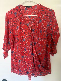 Floral Blouse  - Size L