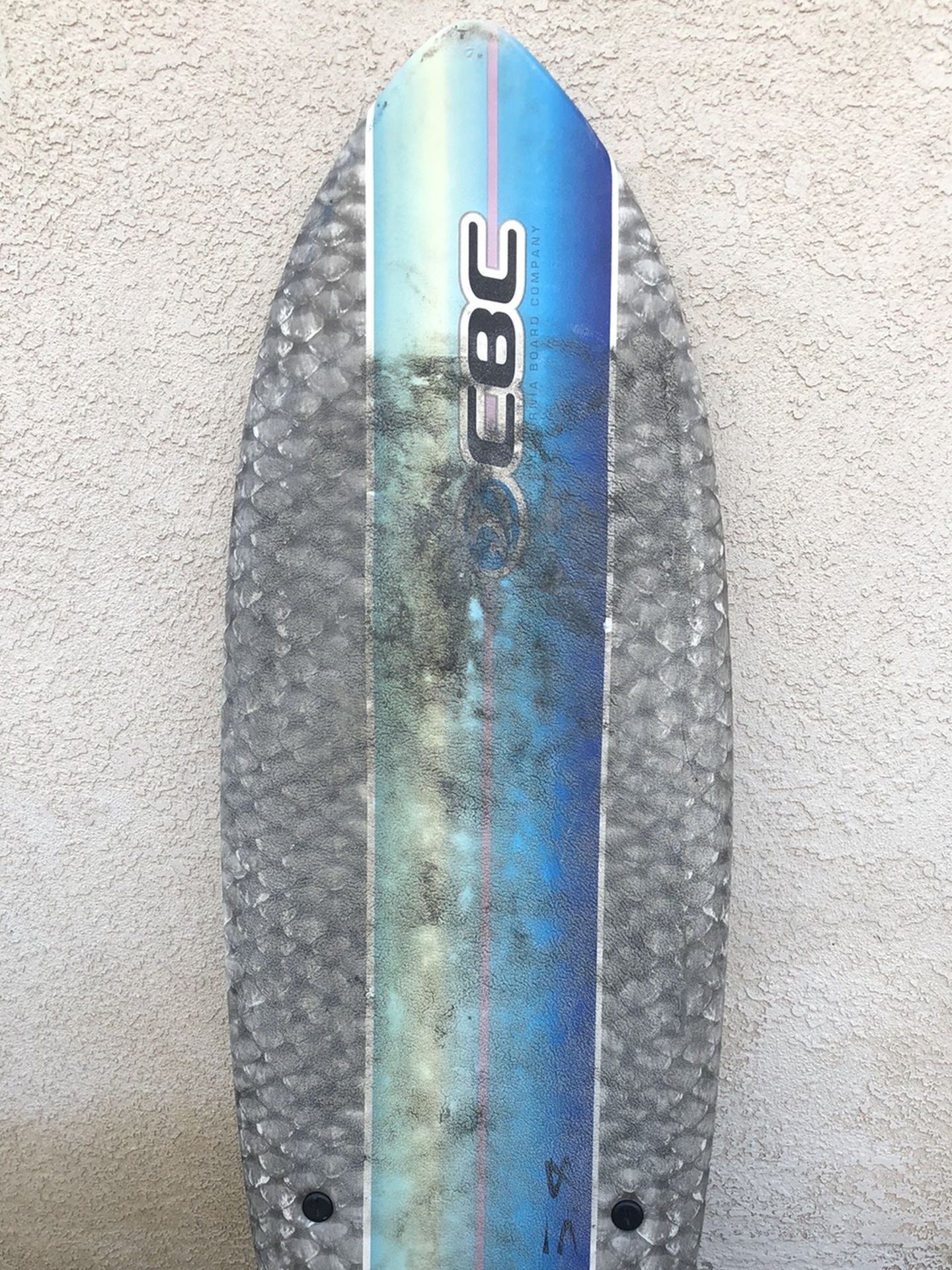 5’8” Shortboard Surfboard Sushi