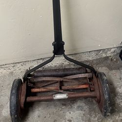 Antique Lawn Mower