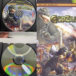 Godzilla: Save the Earth (Microsoft Xbox, 2004) very clean disk only