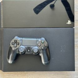PS4 and Controller