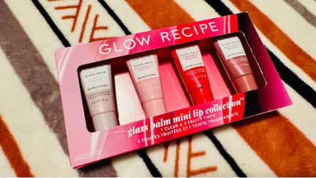 Glow Recipe Glass Mini Lip Balms