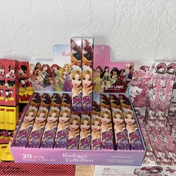 Kids travel size oerfumes/ perfumes de niñas tamaño viajero