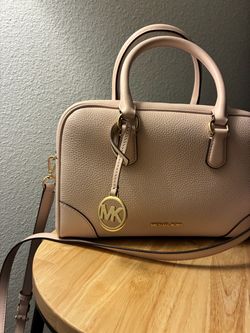 Michael Kors Pebbled Leather Satchel Bag