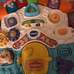 Kids Activity Board And Music Play Set