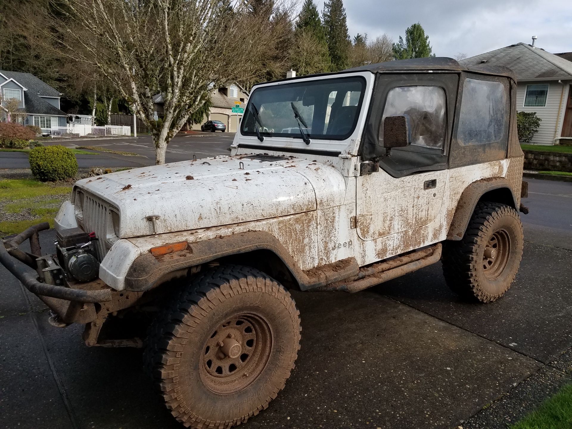 93 Jeep Wrangler rag top for Sale in Portland, OR - OfferUp