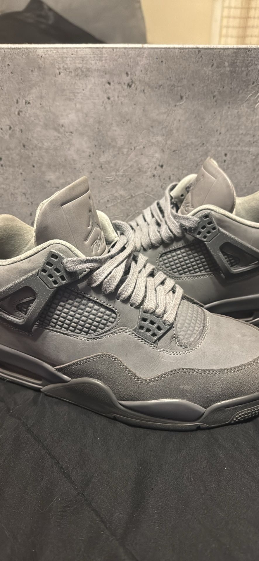 Wet Cement 4s