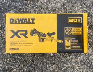 Dewalt 20V MAX XR 18" (457 mm) BANDFILE (Tool Only) LIMA DE BANDA DE 18"
