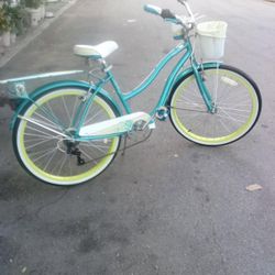 Semi Usadas Bicicletas Una De Mujer Y Otra De Hombre 