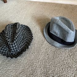 Fedora Hats (2 ea)