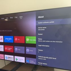 SONY XBR-65X900E 4K TV GREAT CONDITION